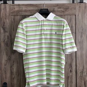 Large RL Polo Golf Shirt 100% Pima Cotton